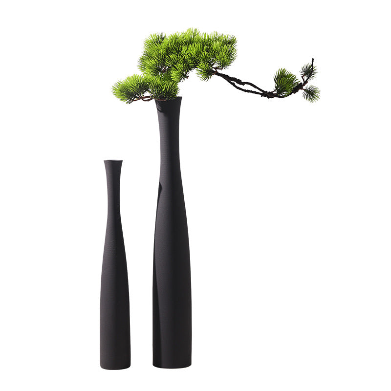 Brushed Vase