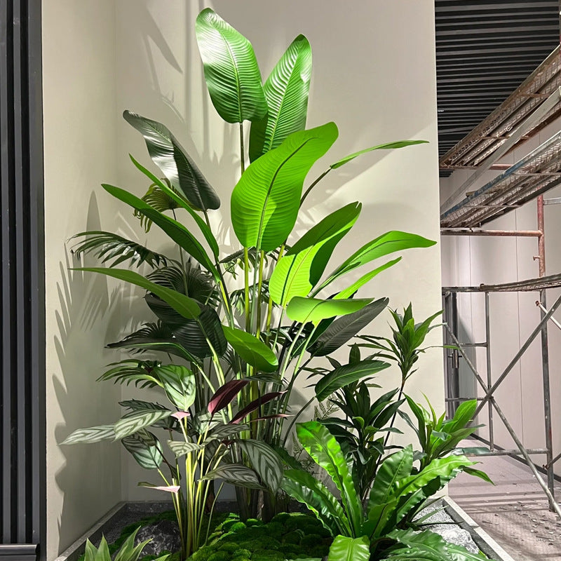 4' Satin Cloth Traveler's Palm