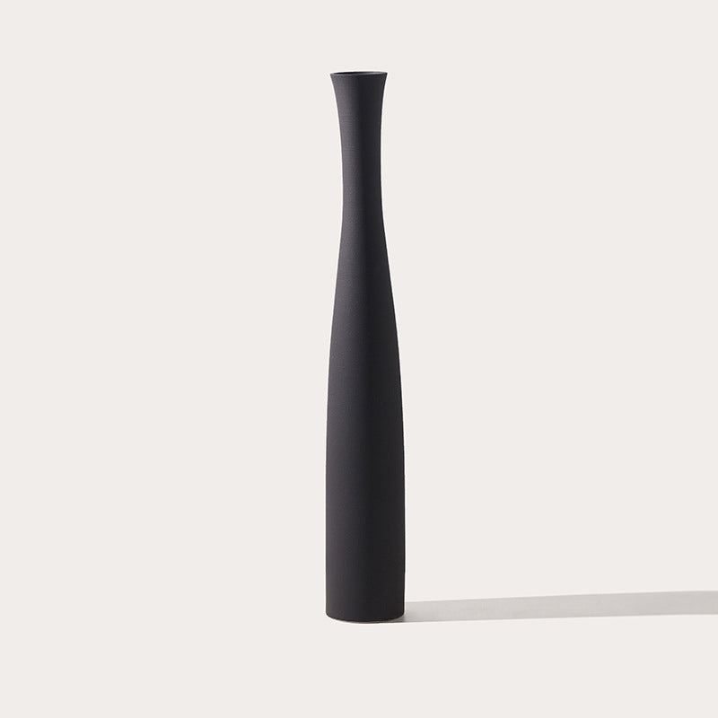 Ceramic Brushed Vase