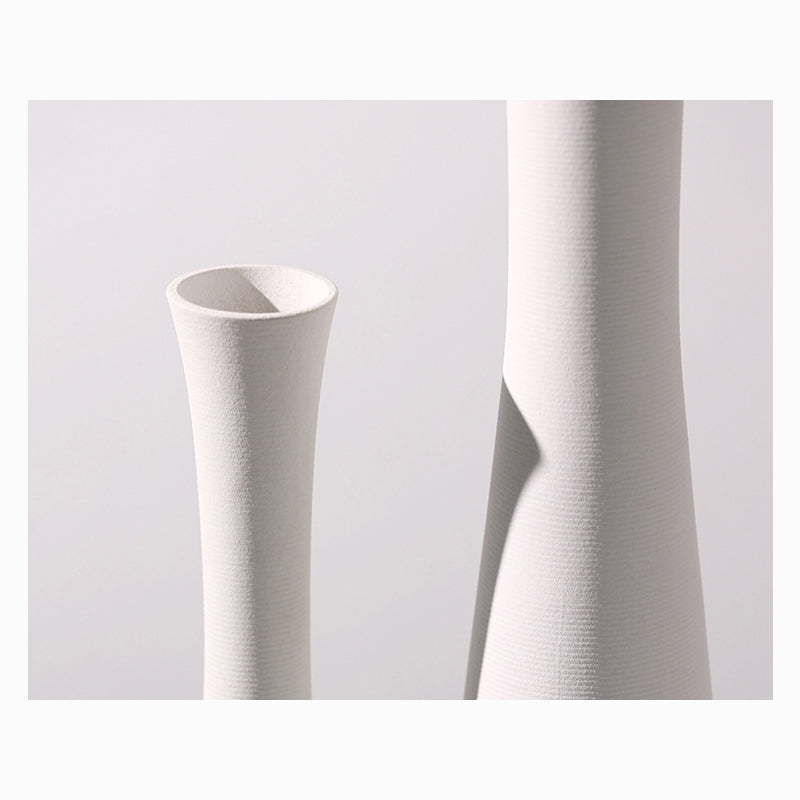Ceramic Brushed Vase