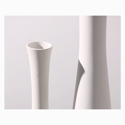 Ceramic Brushed Vase