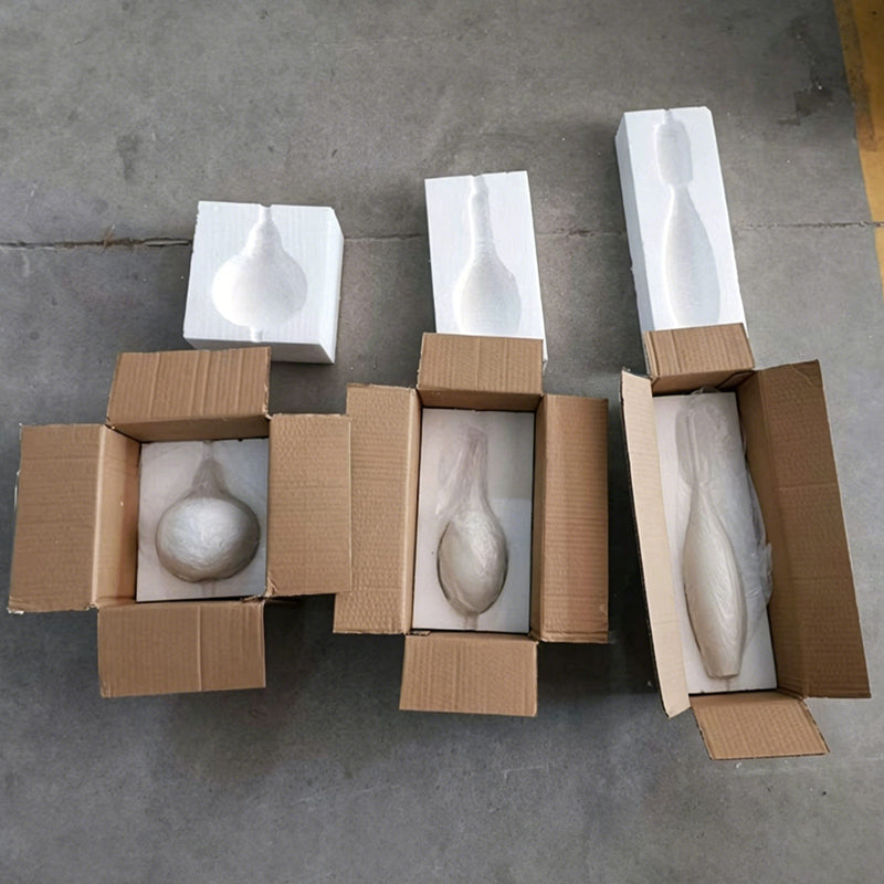 Ceramic Brushed Vase