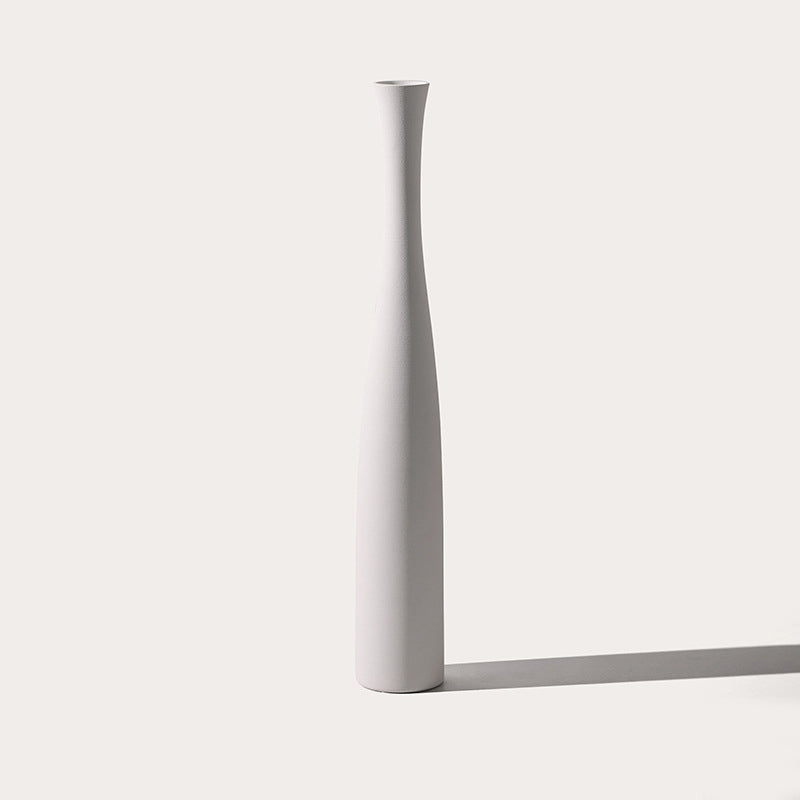 Ceramic Brushed Vase