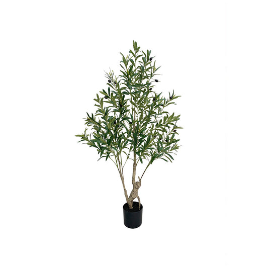 4' Lush Faux Olive Trees