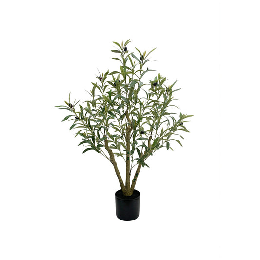 3' Full Faux Olive Trees