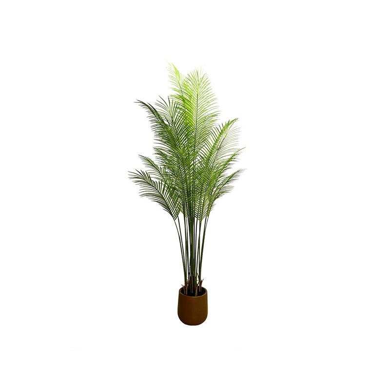7' Faux Pygmy Date Palm Tree