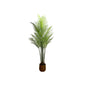 7' Faux Pygmy Date Palm Tree