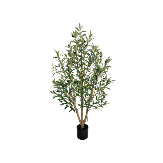 4' Full Faux Olive Trees