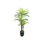 7' Faux Thick trunk Pygmy Date Palm Tree
