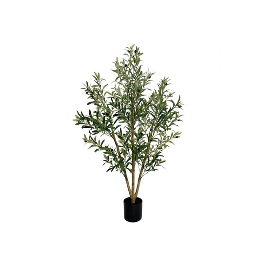 5' Full Faux Olive Trees