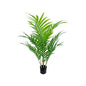 4' Faux Large Leaf Palm Tree