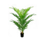 5' Faux Large Leaf Palm Tree