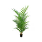 6' Faux Large Leaf Palm Tree