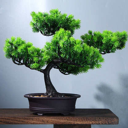Mini Faux Welcome Pine