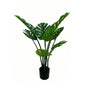 3' Faux Monstera Plant