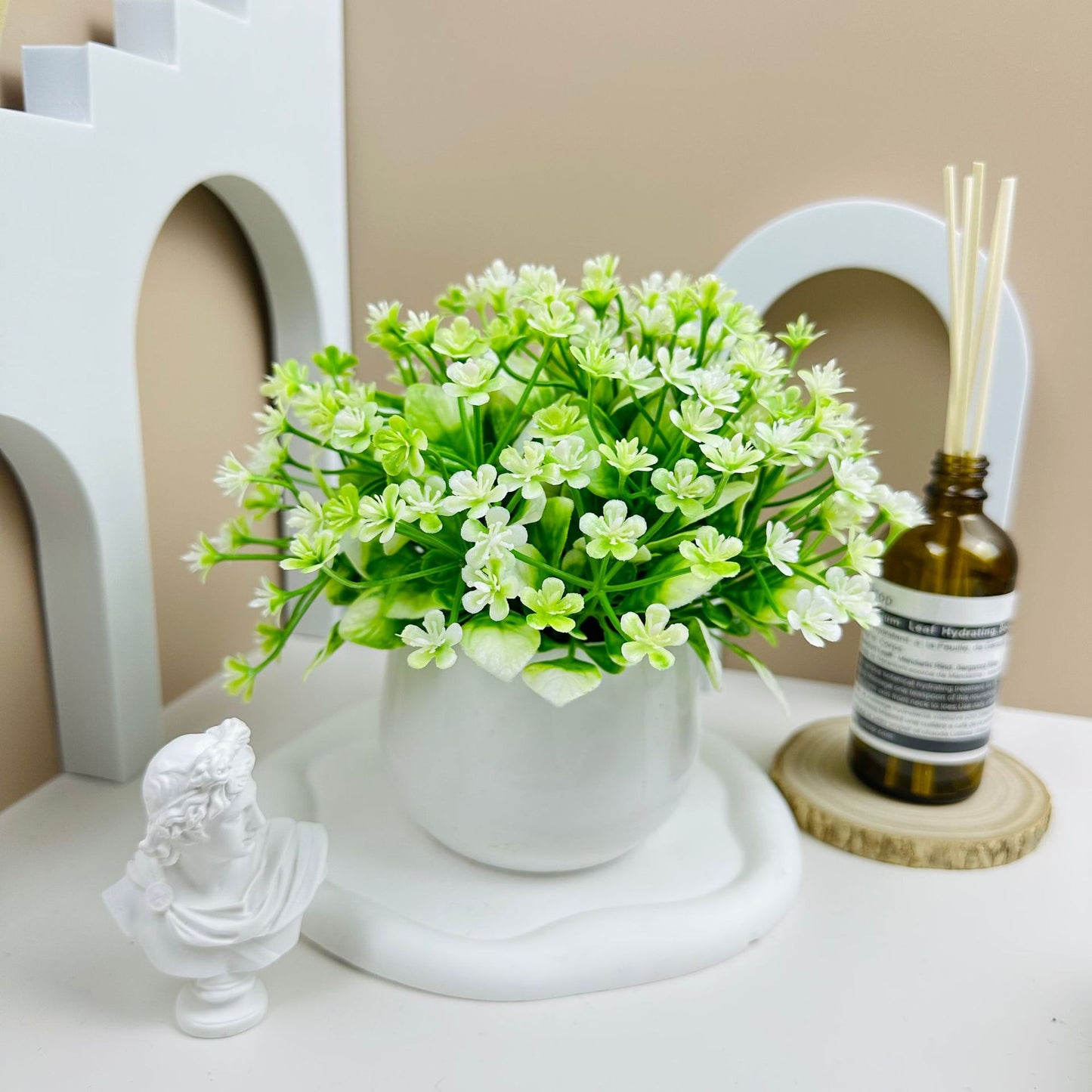 Mini Faux Gypsophila