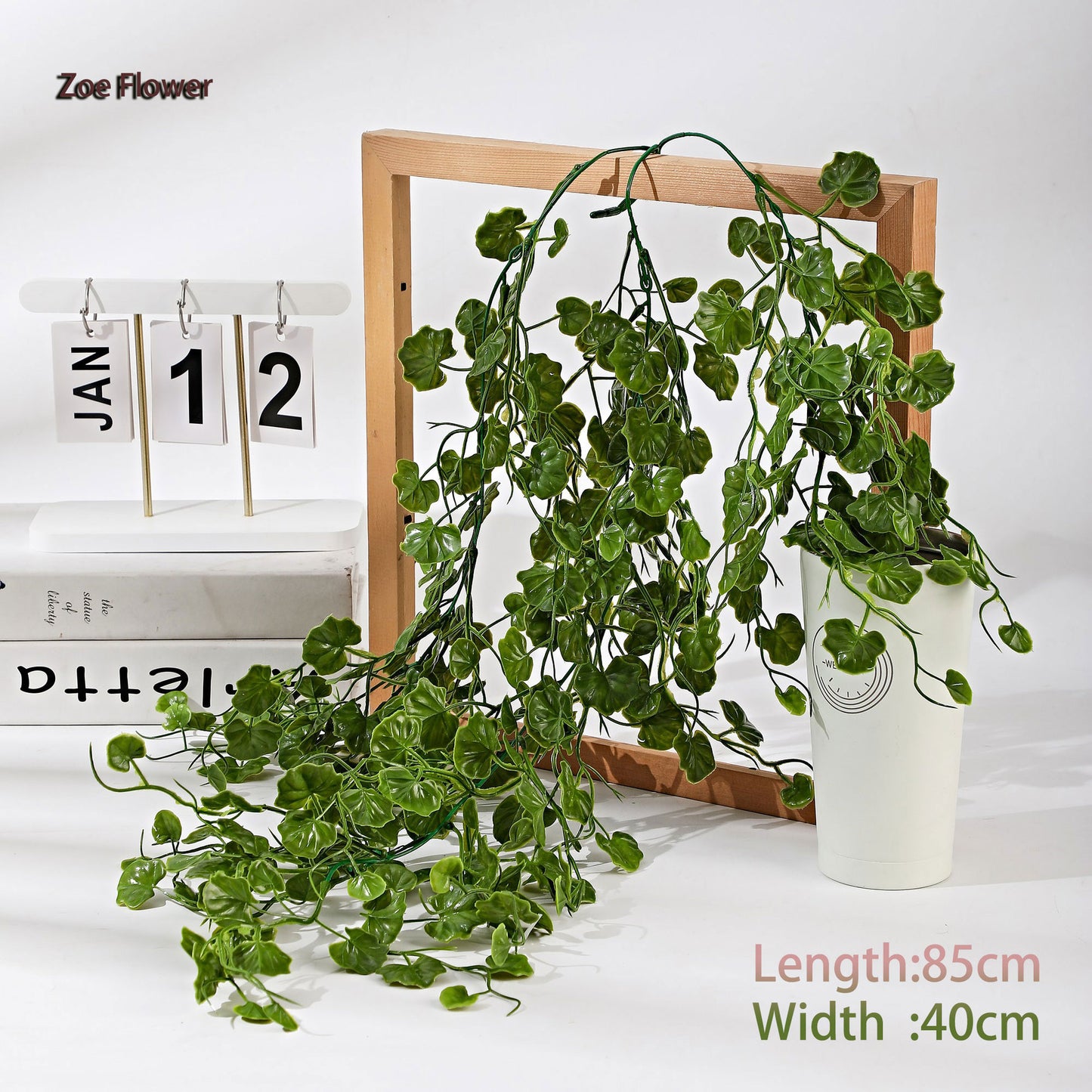Faux Hanging Begonia Vine