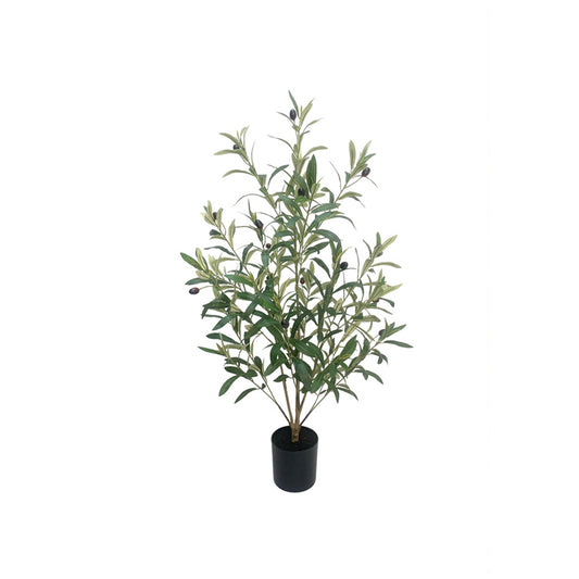 3' Basic Faux Olive Trees