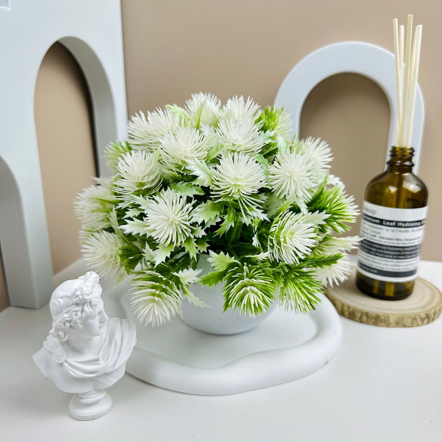 Mini Faux Thistle