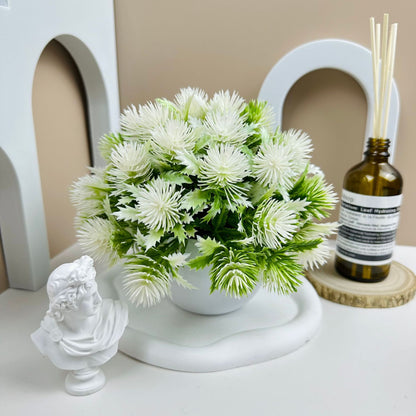 Mini Faux Thistle