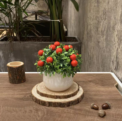 Mini Faux Lucky Berry