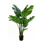 4' Faux Monstera Plant