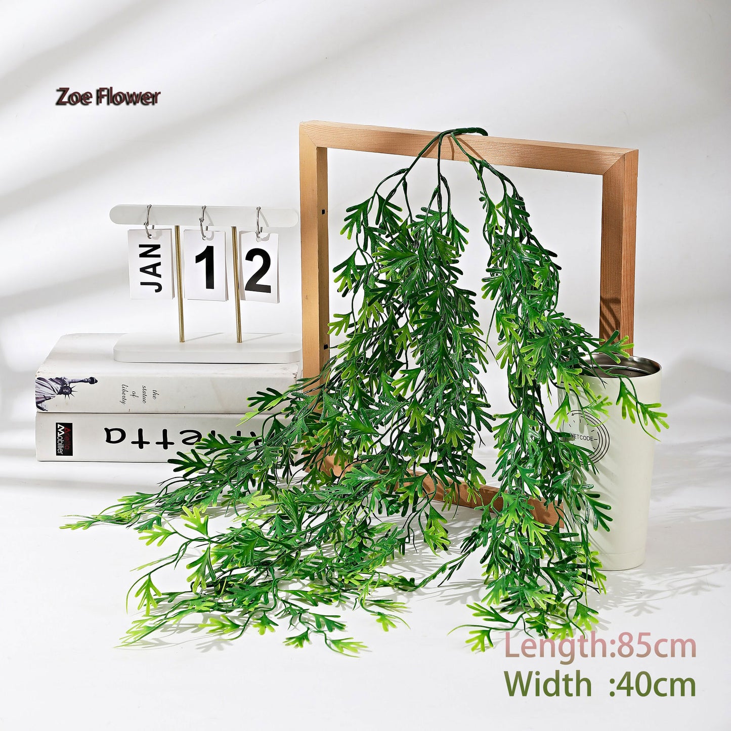 Faux Hanging Mugwort Vine