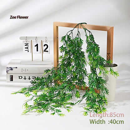 Faux Hanging Mugwort Vine