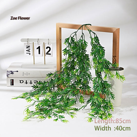 Faux Hanging Mugwort Vine