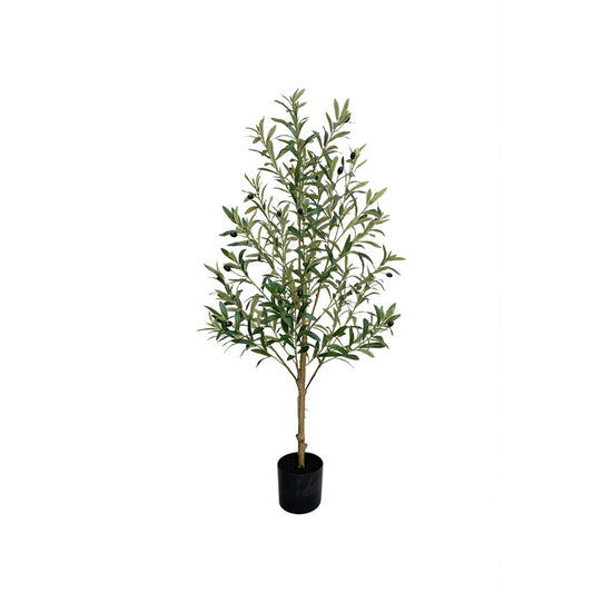 4' Basic Faux Olive Trees