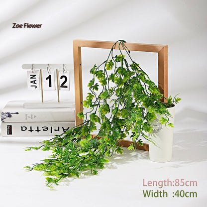 Faux Hanging Grape Vine