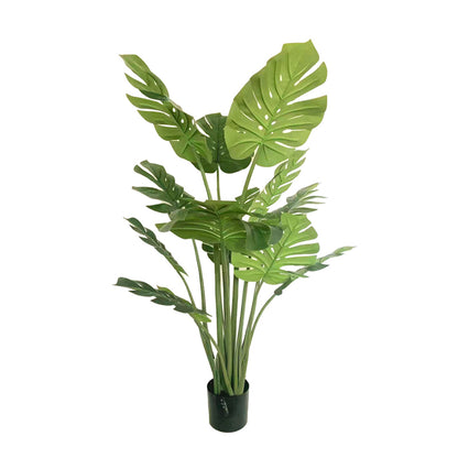 4.8' Faux Monstera Plant