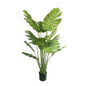 4.8' Faux Monstera Plant