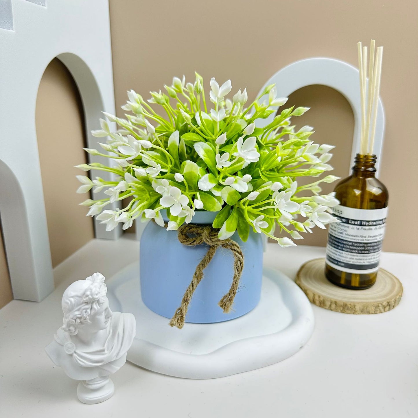 Mini Faux Lobularia