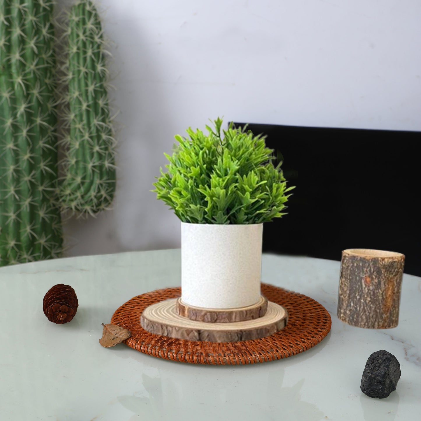 Mini Rosemary Potted Plant
