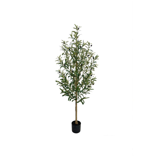 5' Basic Faux Olive Trees