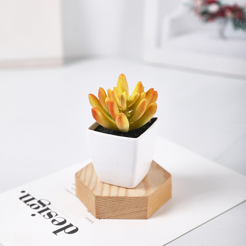 Mini Faux Finger Shaped Succulents