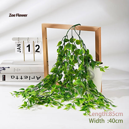 Faux Hanging Pothos Heart Leaf Vine