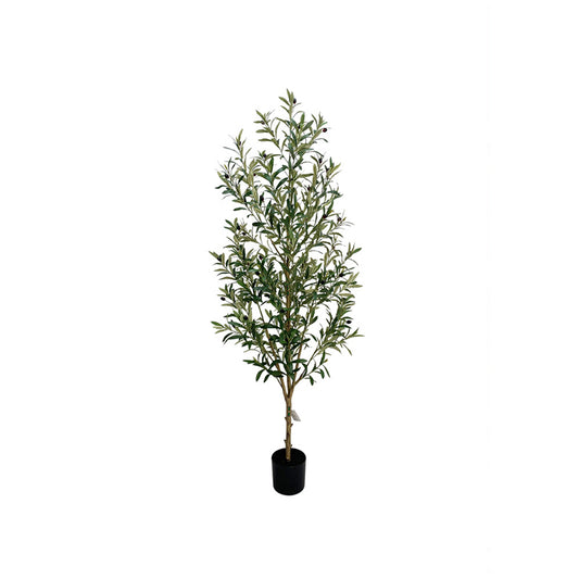 6' Basic Faux Olive Trees