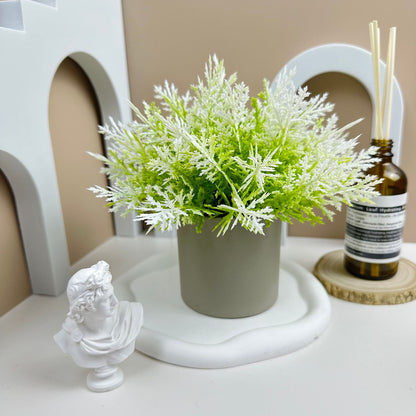 Mini Faux Mugwort(Snowflakes)