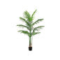 4' Faux Lady Palm Tree