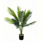 30" Faux Thin Leaf Areca Palm