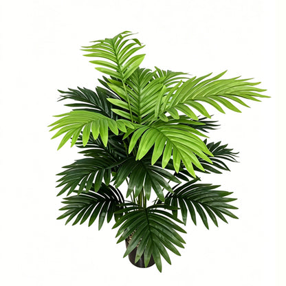 30" Faux Full Bushy Areca Palm