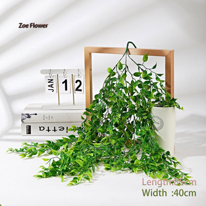 Faux Eucalypt Needle Hanging Vine