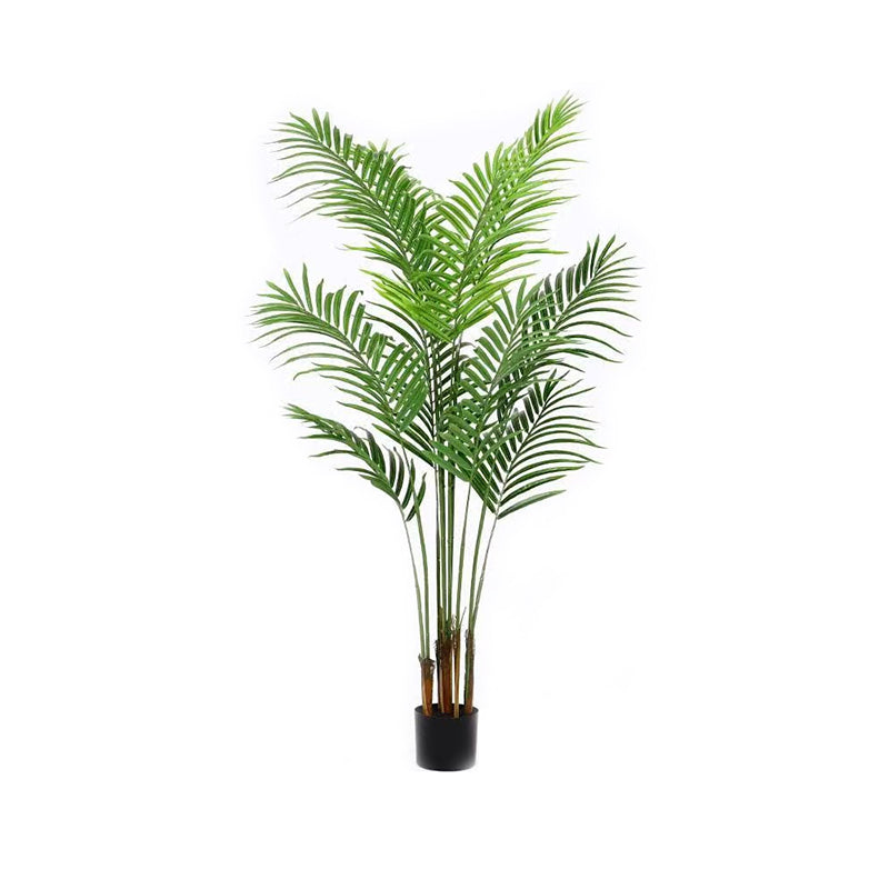 4.6' Faux Lady Palm Tree