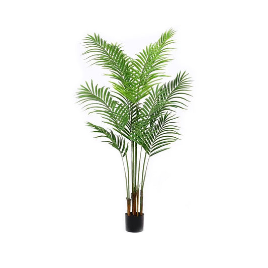 4.6' Faux Lady Palm Tree