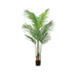 4.6' Faux Lady Palm Tree