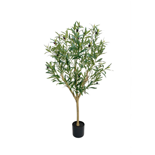 4' Advanced Faux Olive Trees