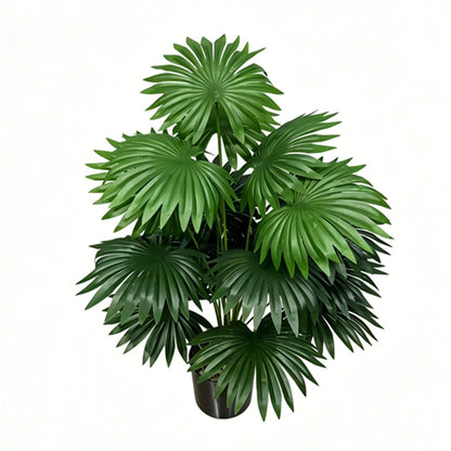 30" Faux Chinese Fan Palm