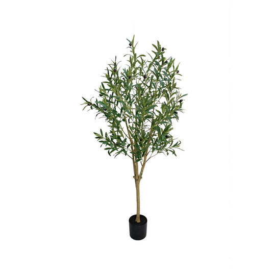 5' Advanced Faux Olive Trees